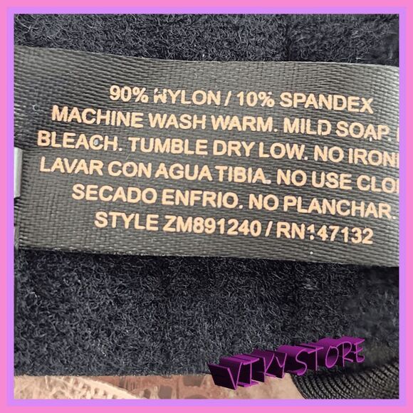 💕 NWT Prima Valentina 3-Pack Push-Up Underwire Bra 34C #7184 💕 - Picture 5 of 6